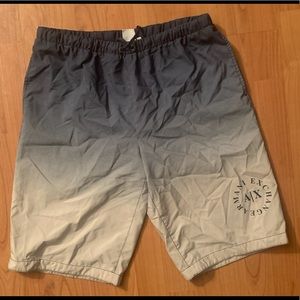 New Armani exchange swim trunks mens